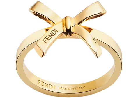 fendi bow ring|fendi ring diamond.